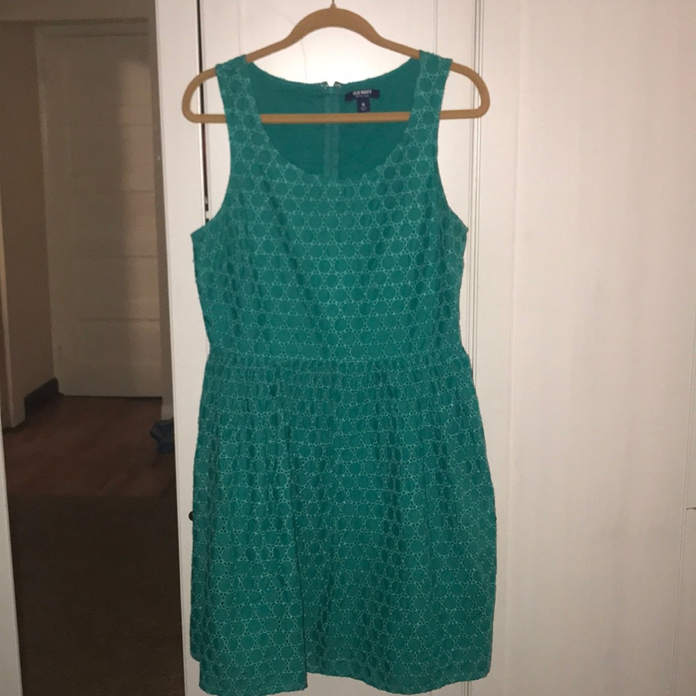 Eyelet Dress